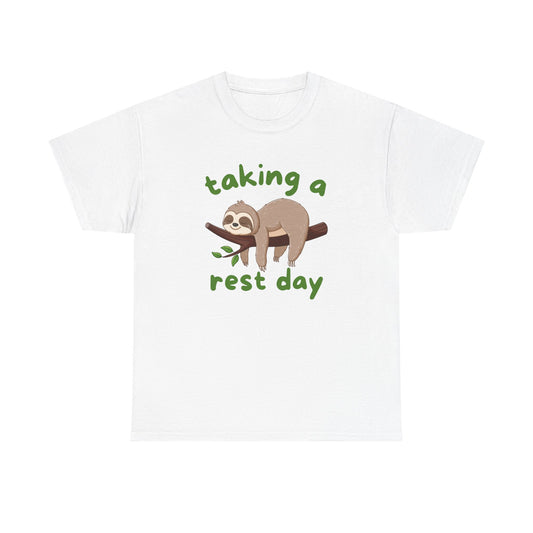 Taking A Rest Day - Sloth