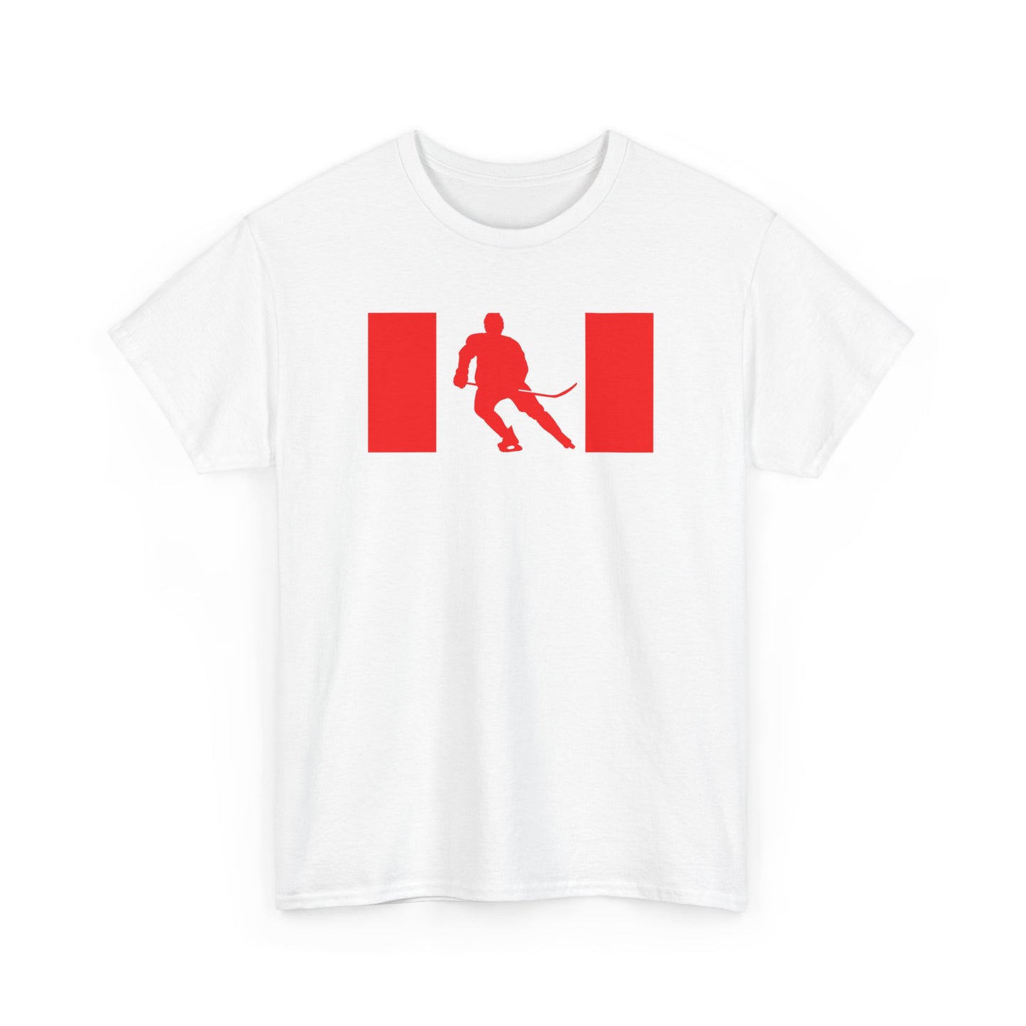 Canadian Hockey Flag