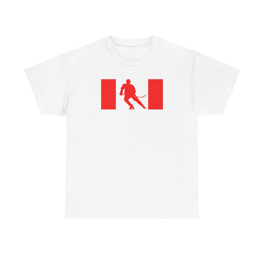 Canadian Hockey Flag