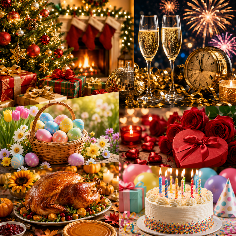 Holidays & Special Occasions