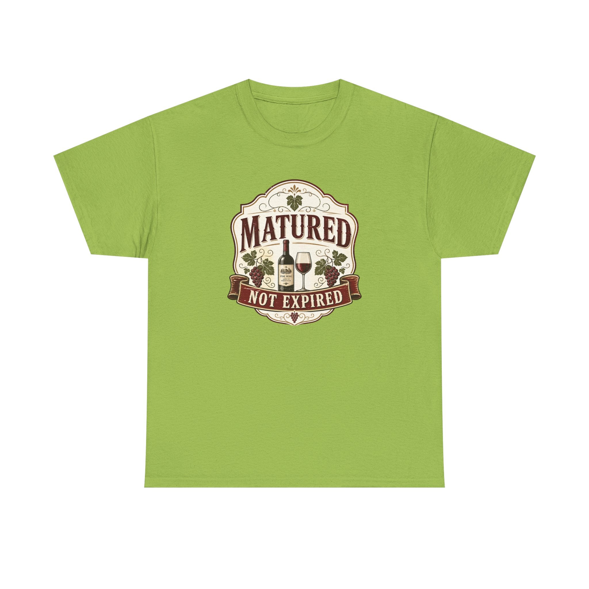 Matured Not Expired Wine
