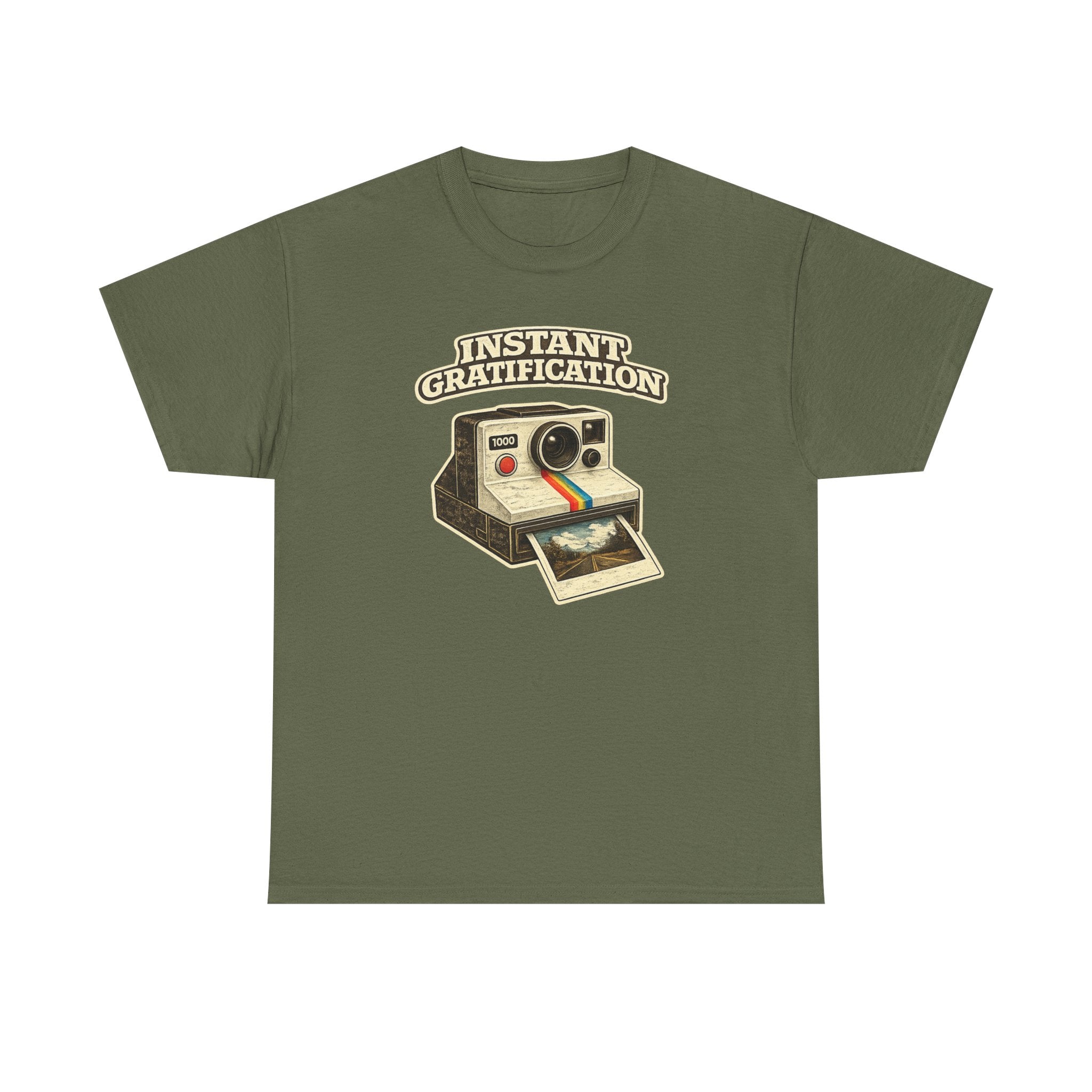 Instant Gratification Vintage Camera