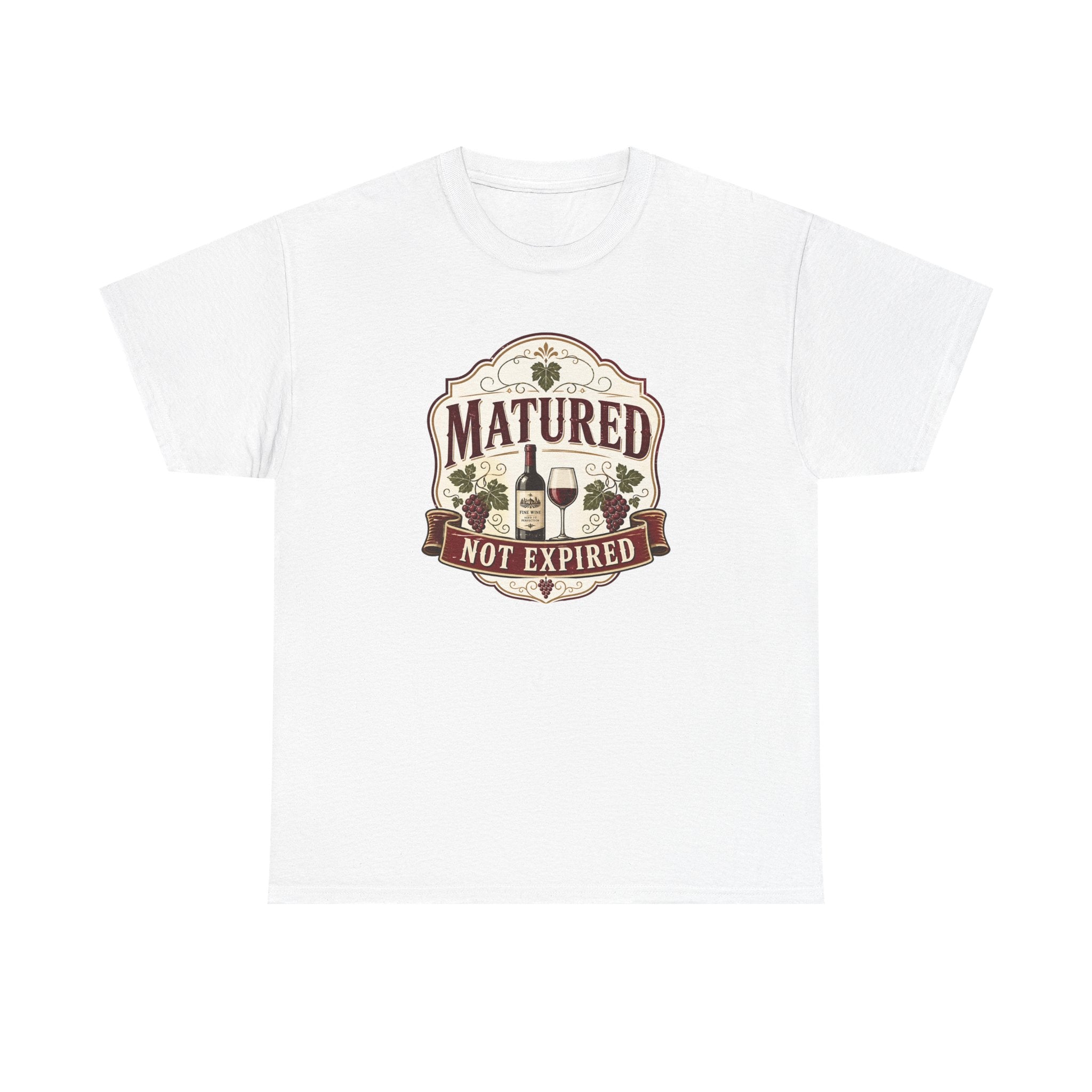 Matured Not Expired Wine