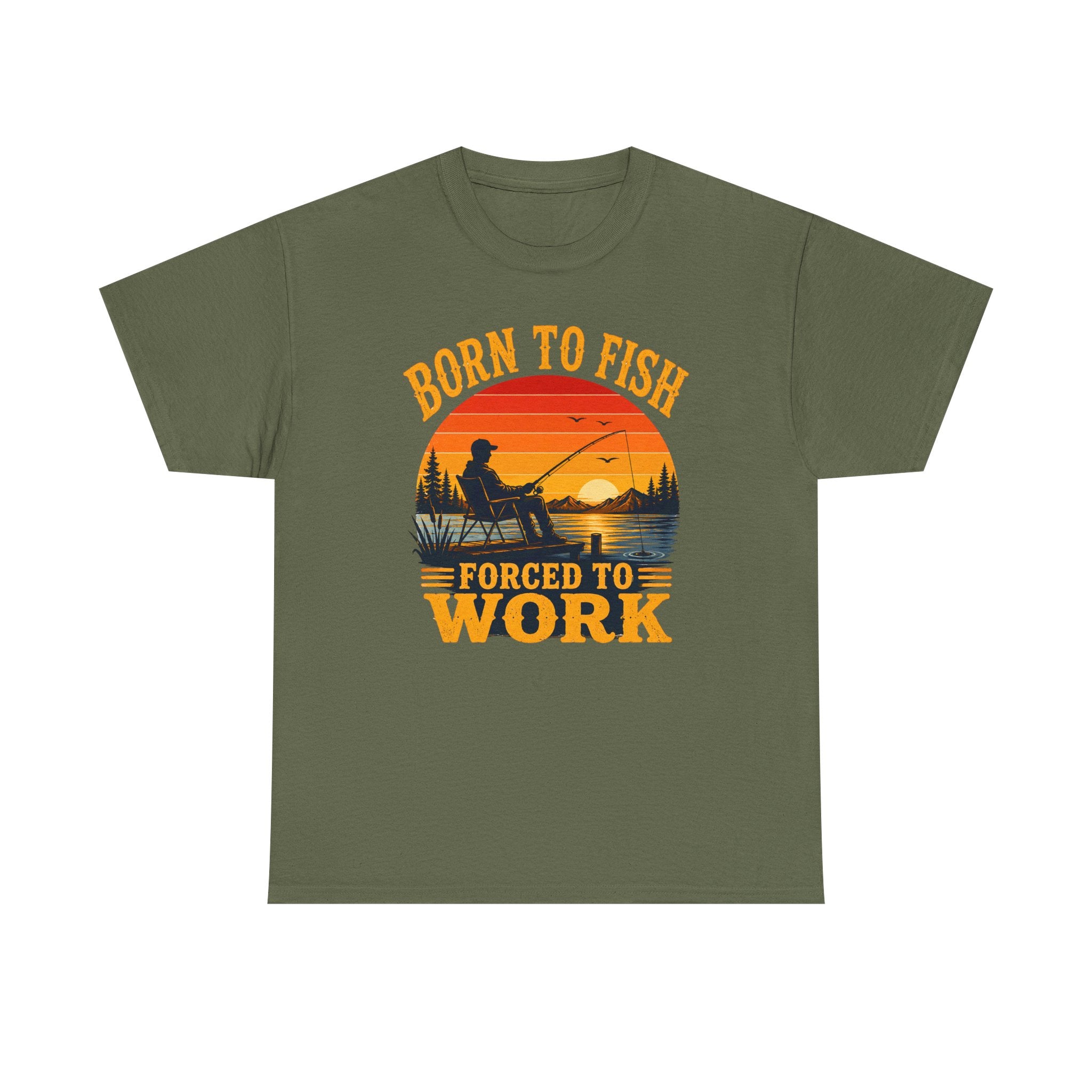 Born To Fish, Forced To Work