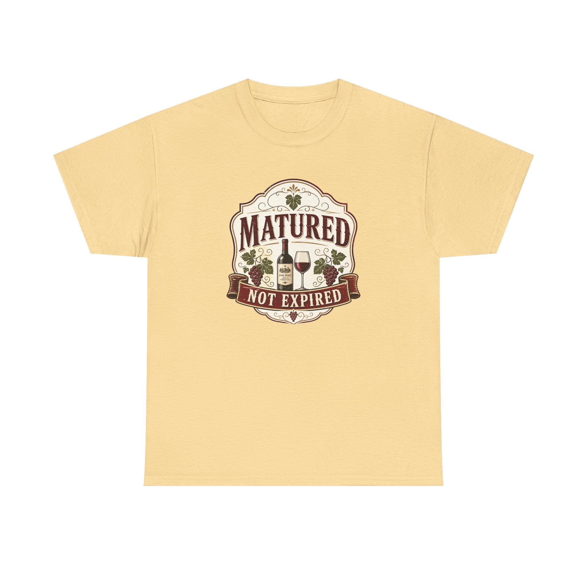 Matured Not Expired Wine