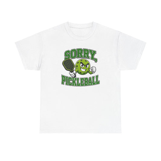 Sorry Pickleball