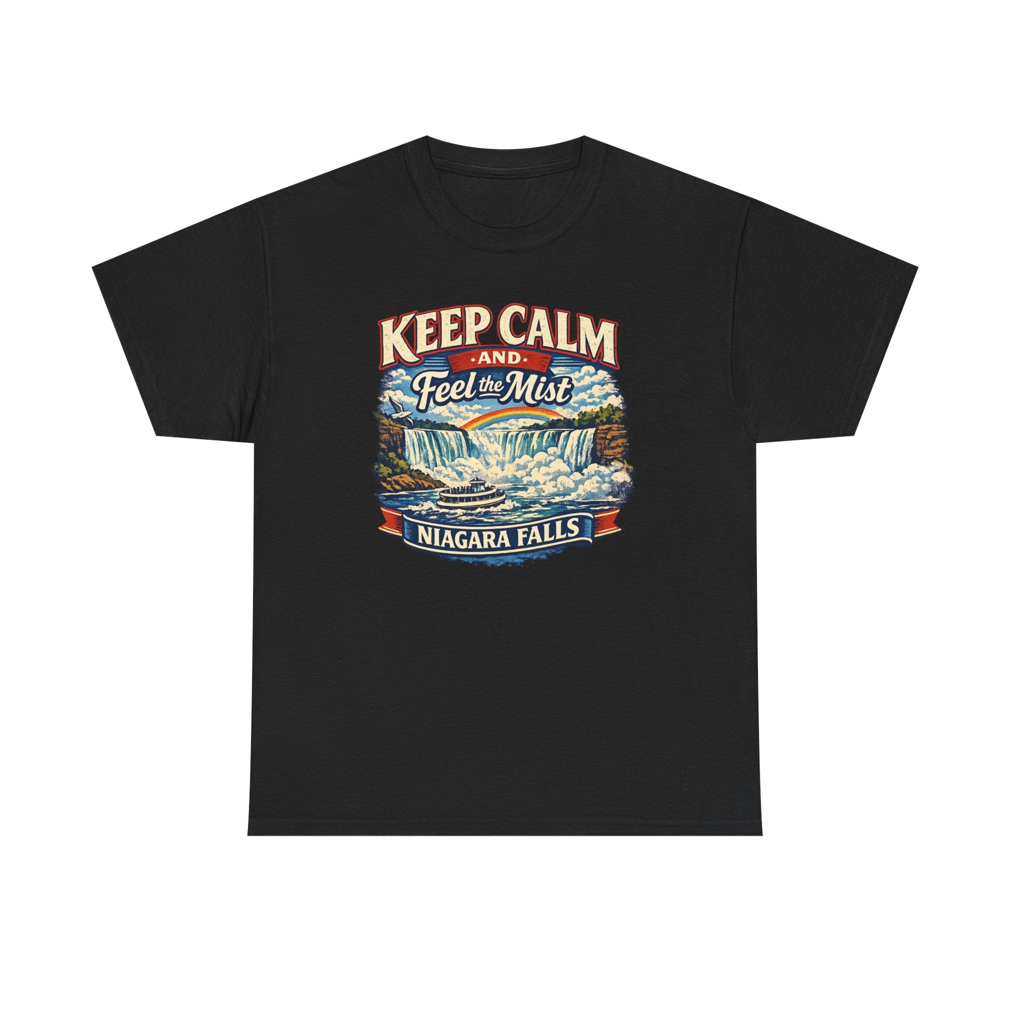 Keep Calm and Feel the Mist - Niagara Falls