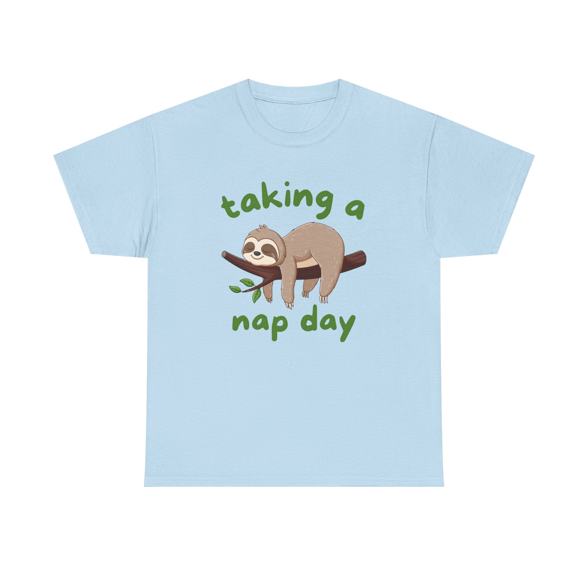 Taking A Nap Day - Sloth