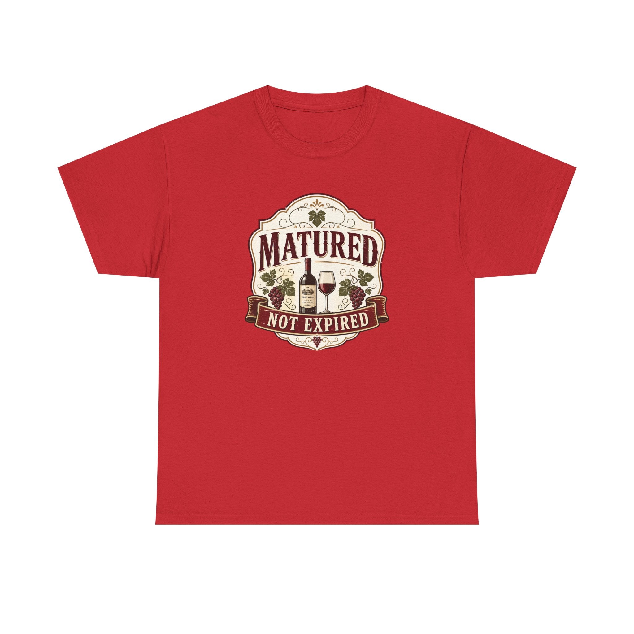 Matured Not Expired Wine