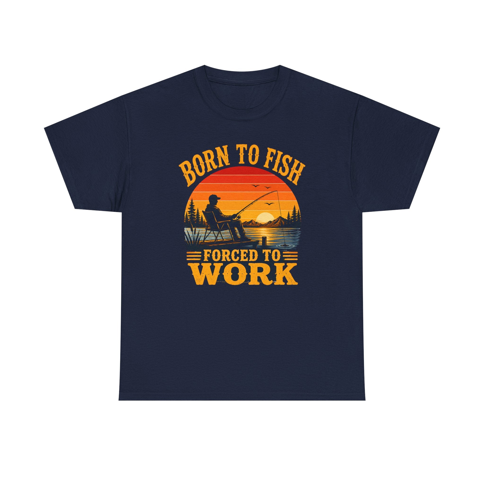Born To Fish, Forced To Work