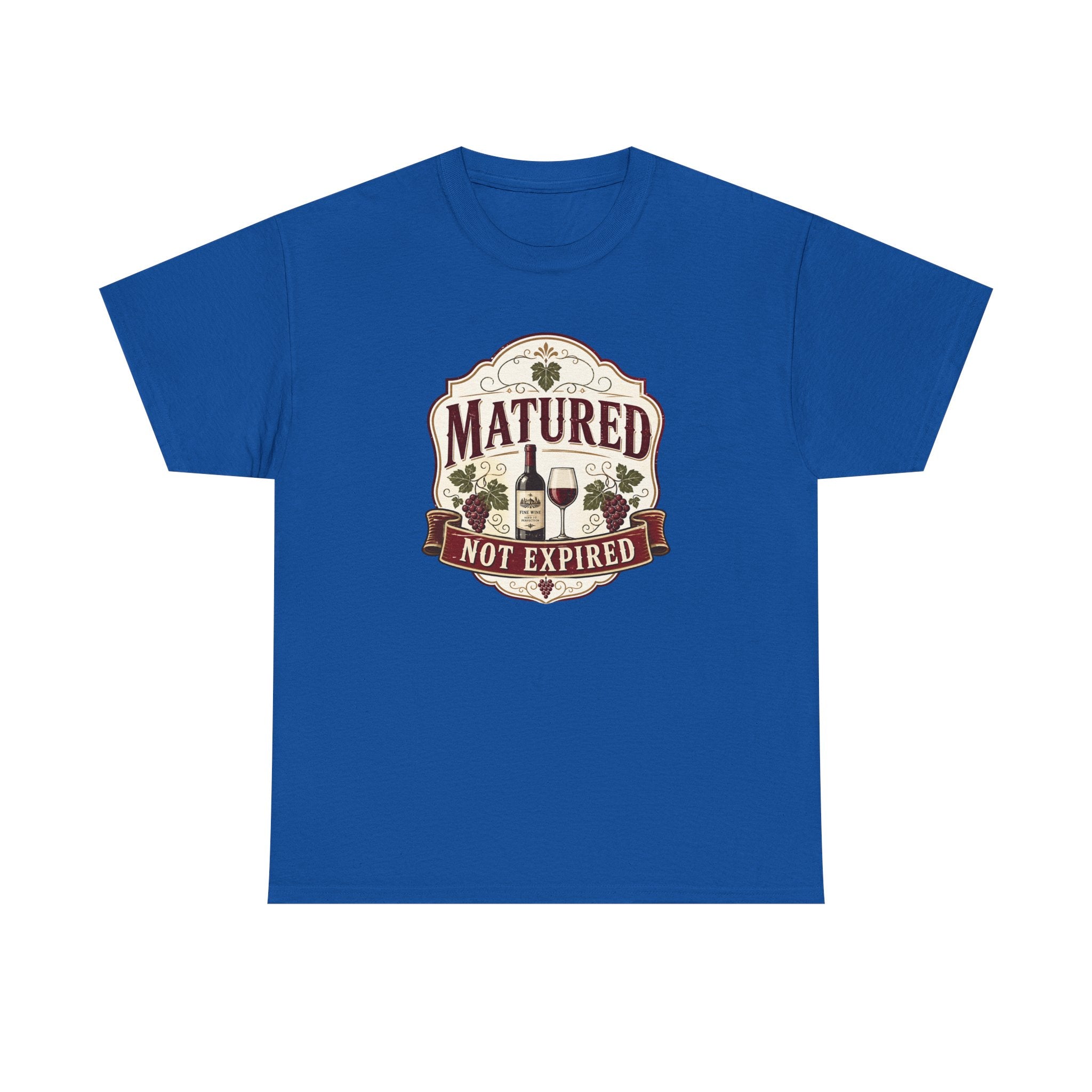 Matured Not Expired Wine