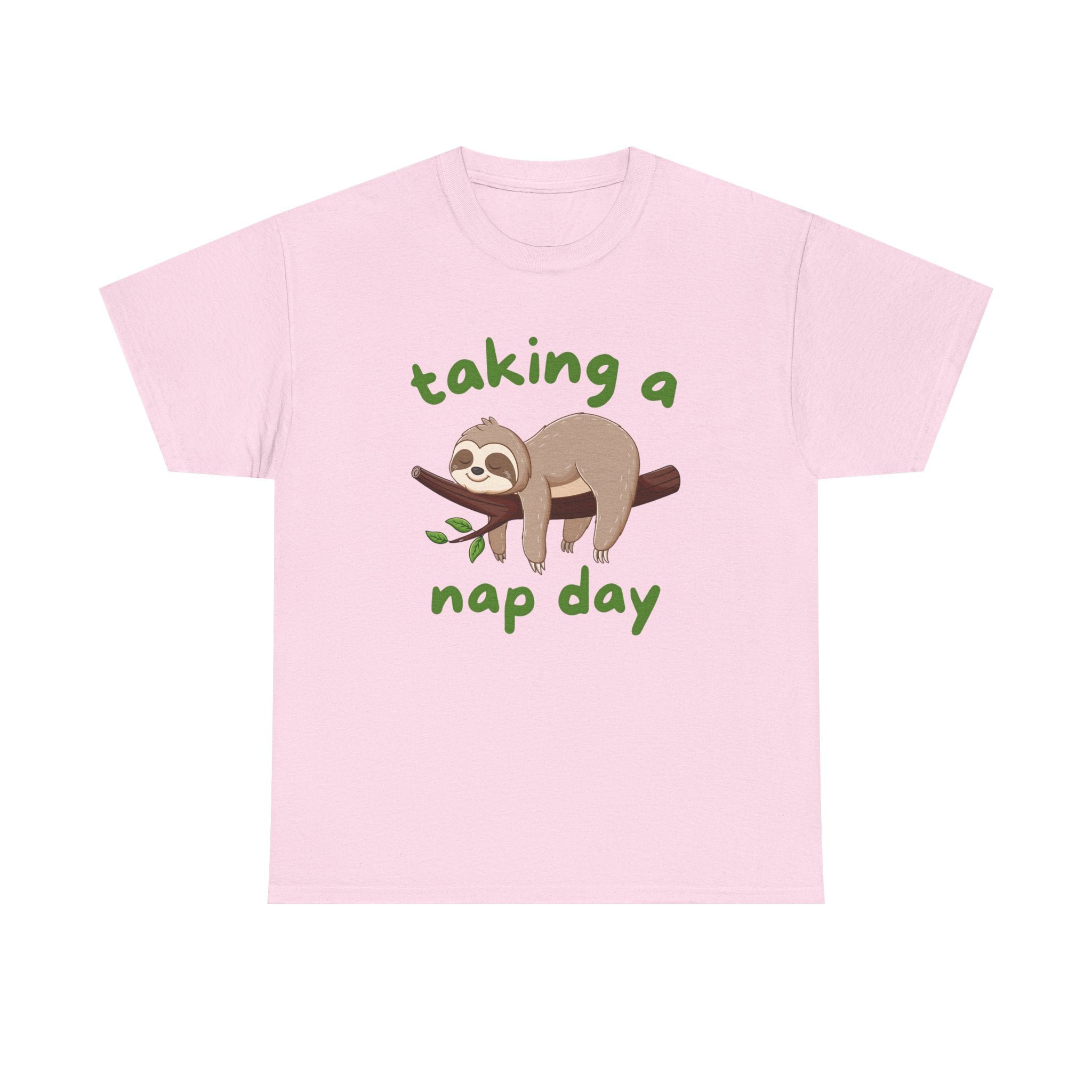 Taking A Nap Day - Sloth