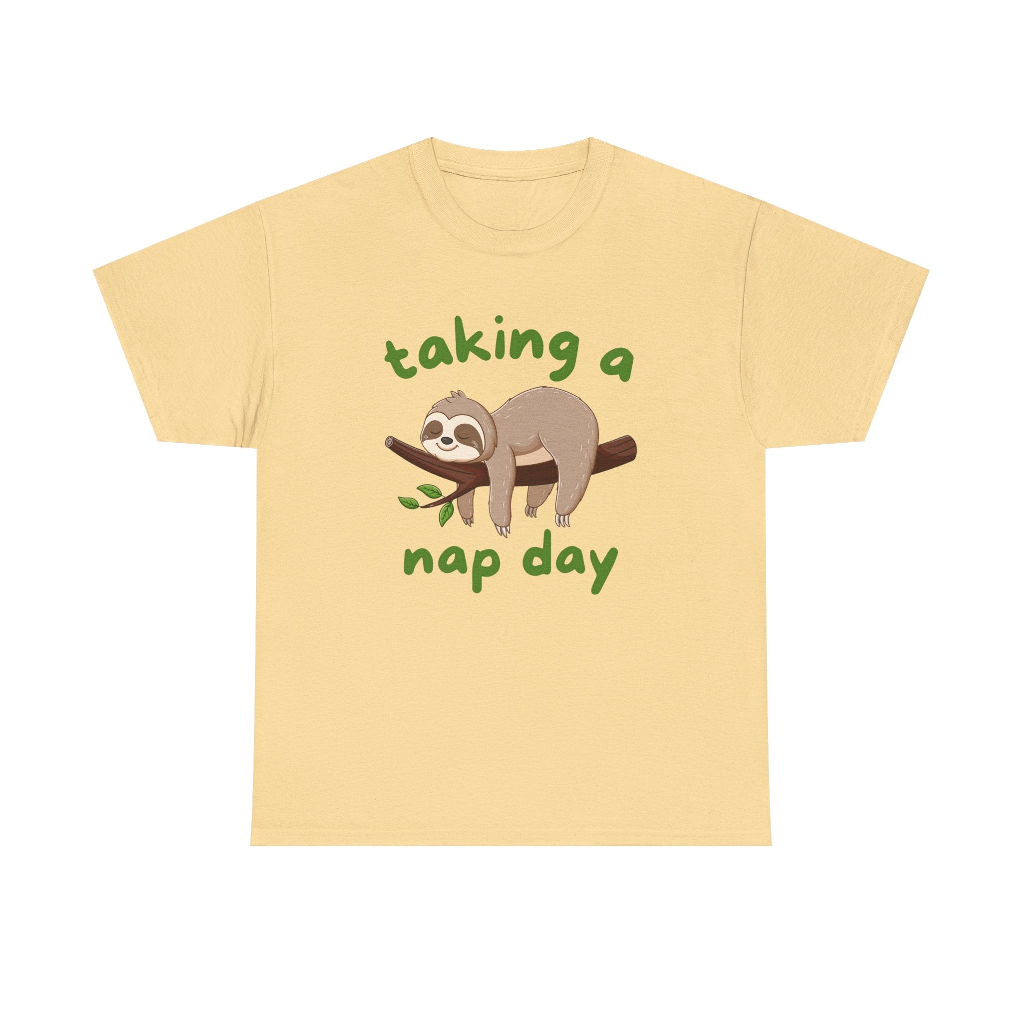 Taking A Nap Day - Sloth
