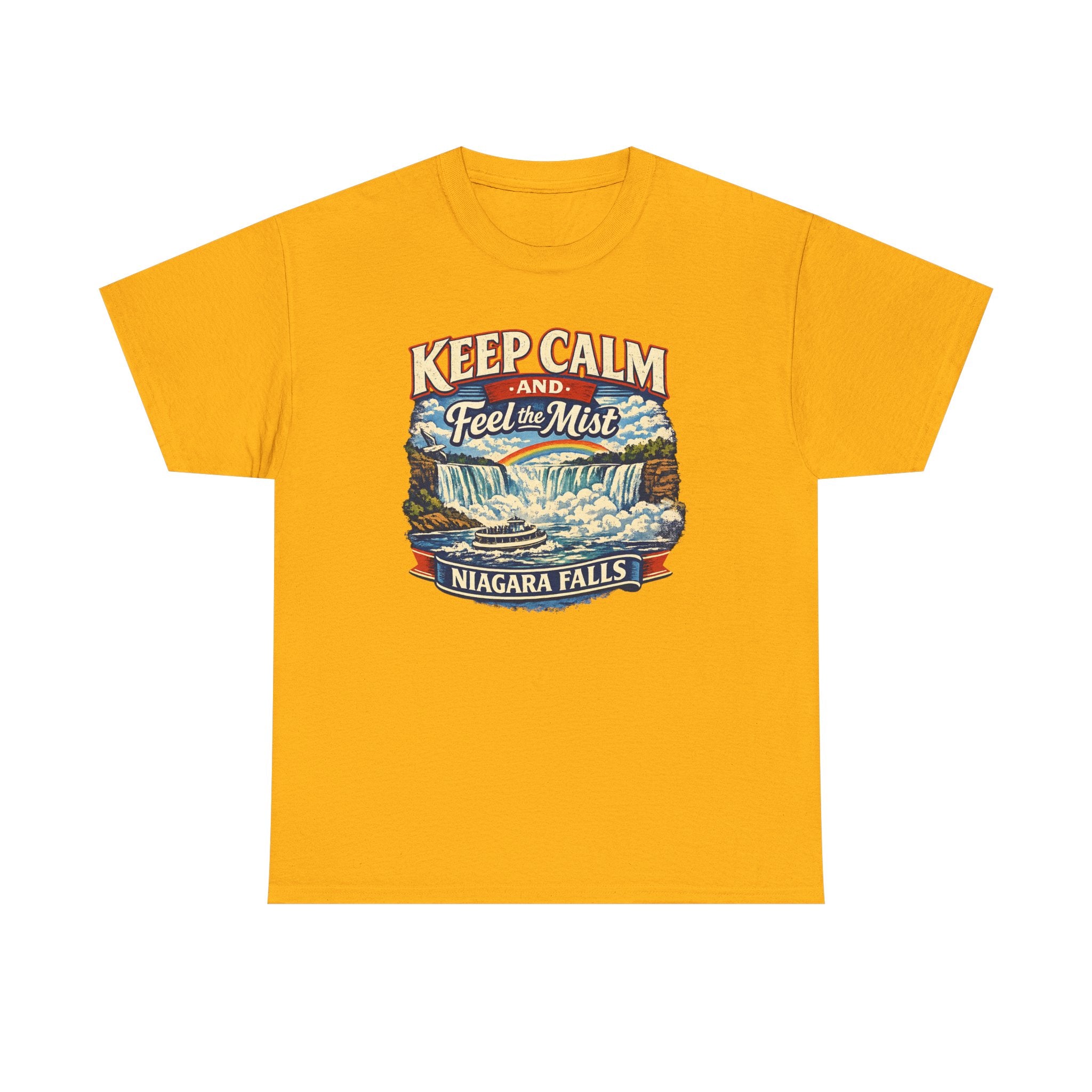 Keep Calm and Feel the Mist - Niagara Falls