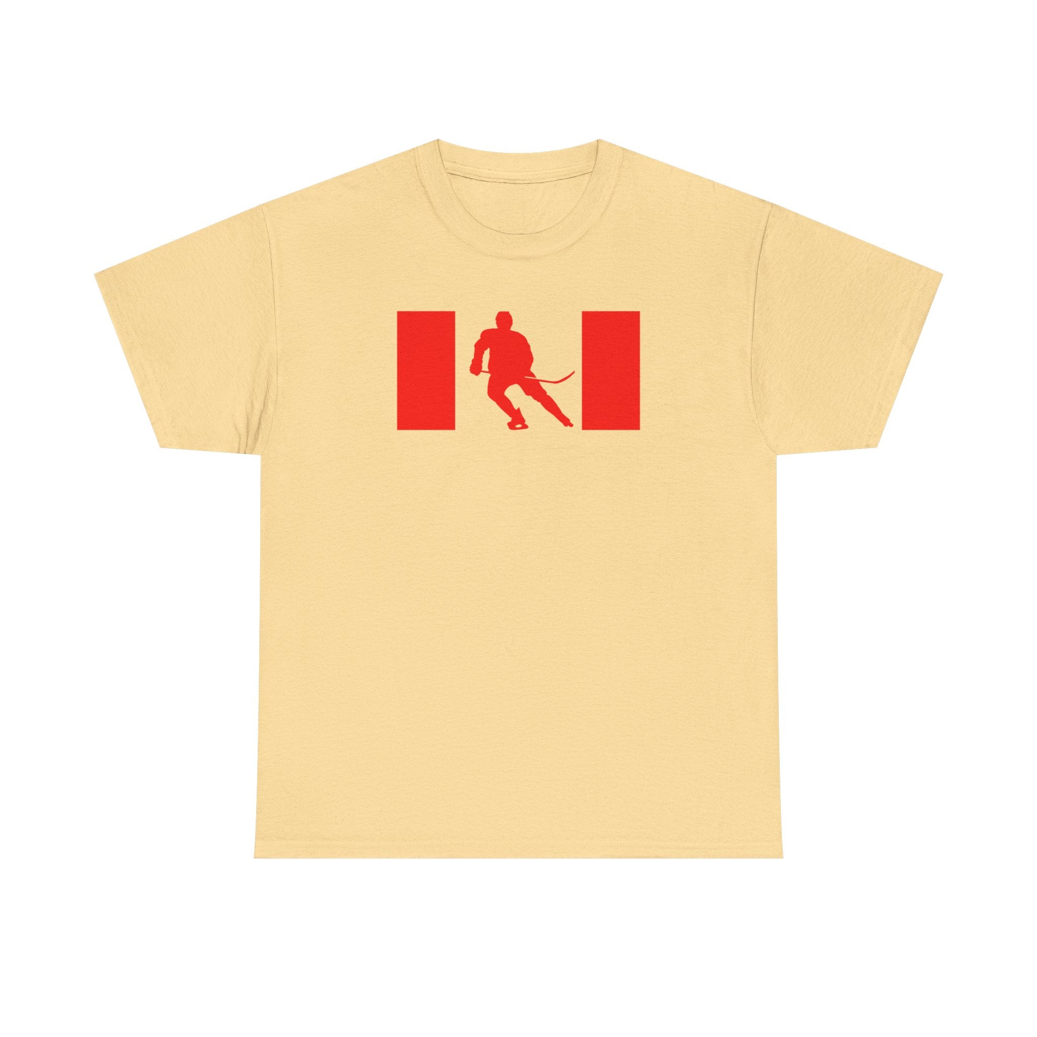 Canadian Hockey Flag