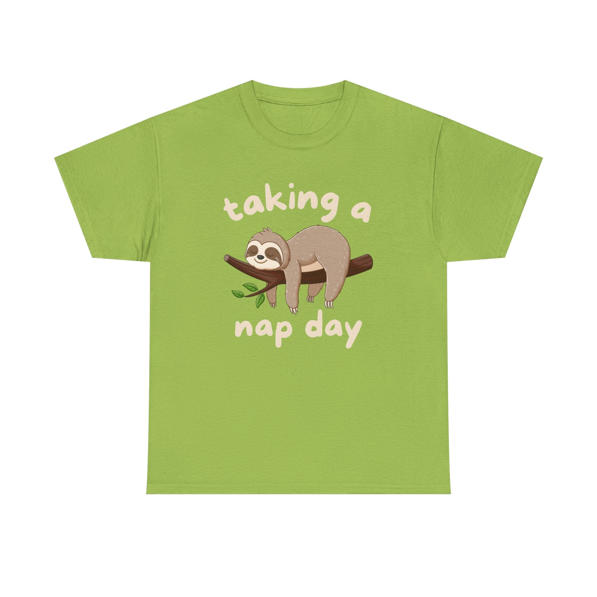 Taking A Nap Day - Sloth