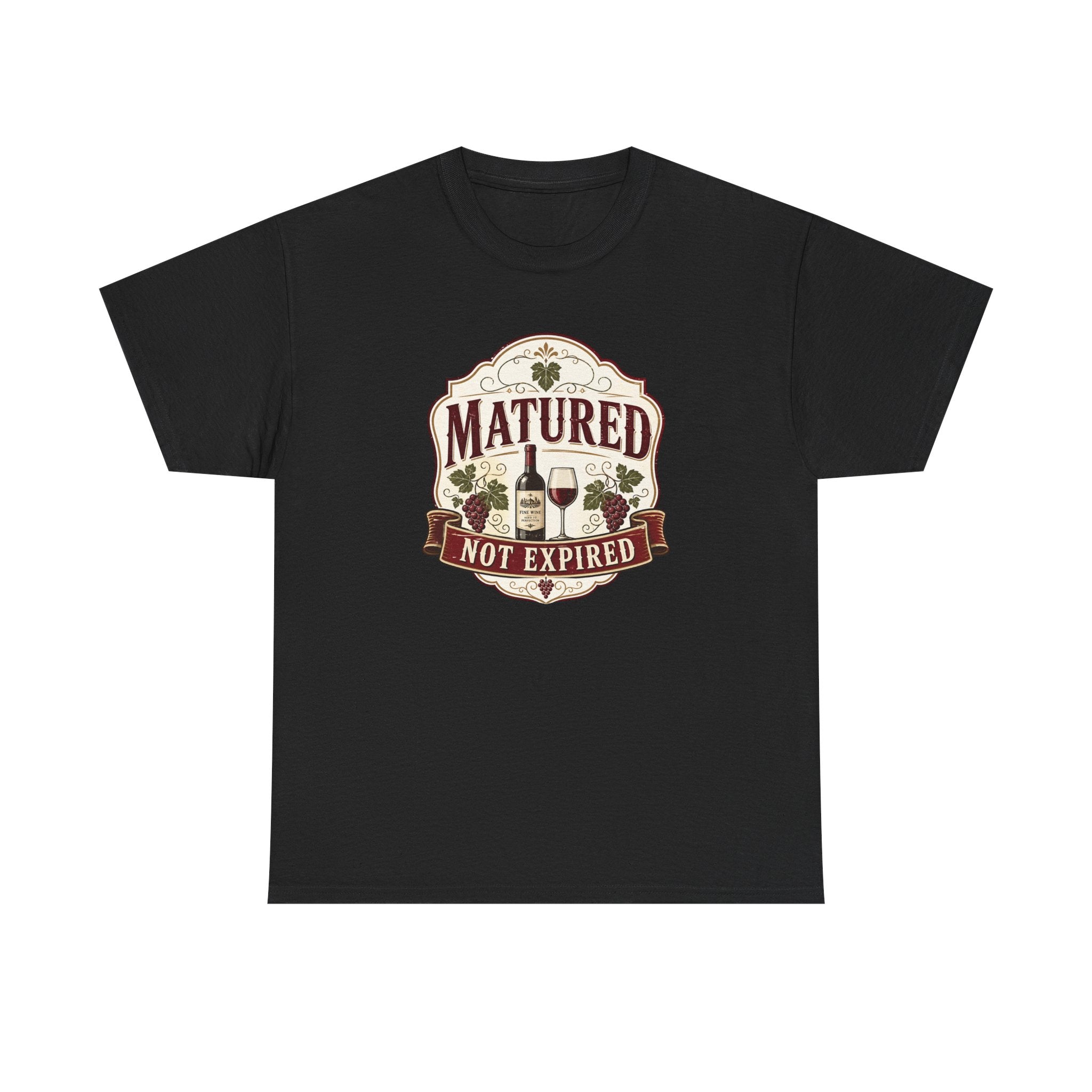 Matured Not Expired Wine