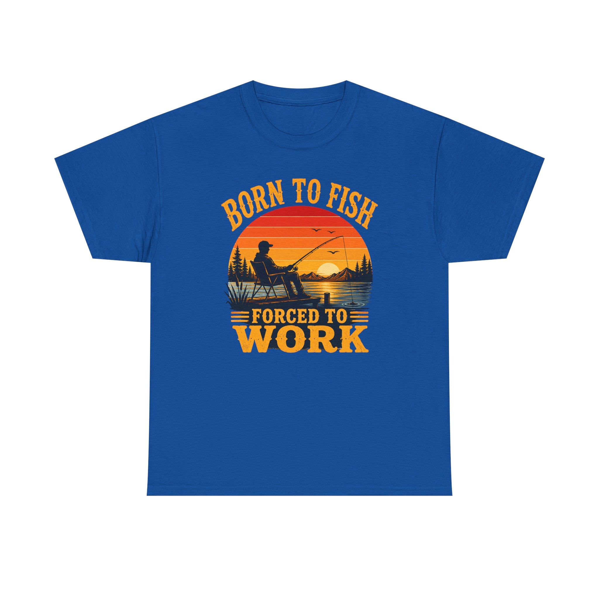 Born To Fish, Forced To Work