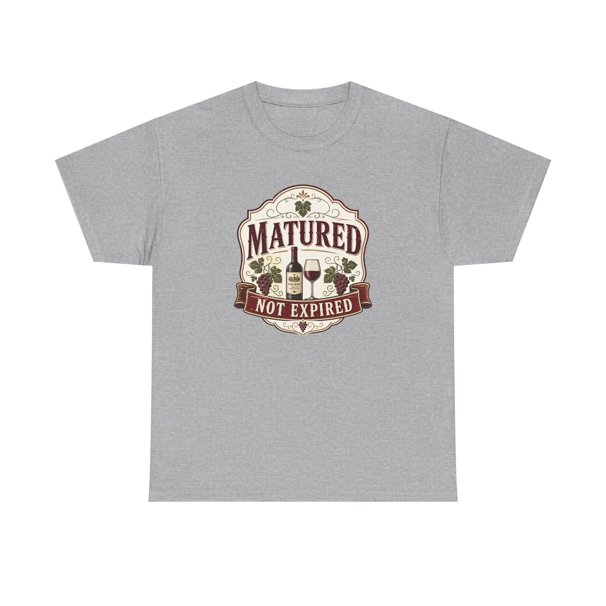 Matured Not Expired Wine