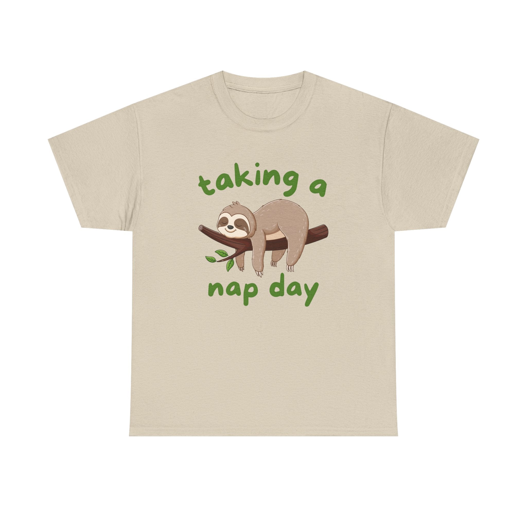 Taking A Nap Day - Sloth