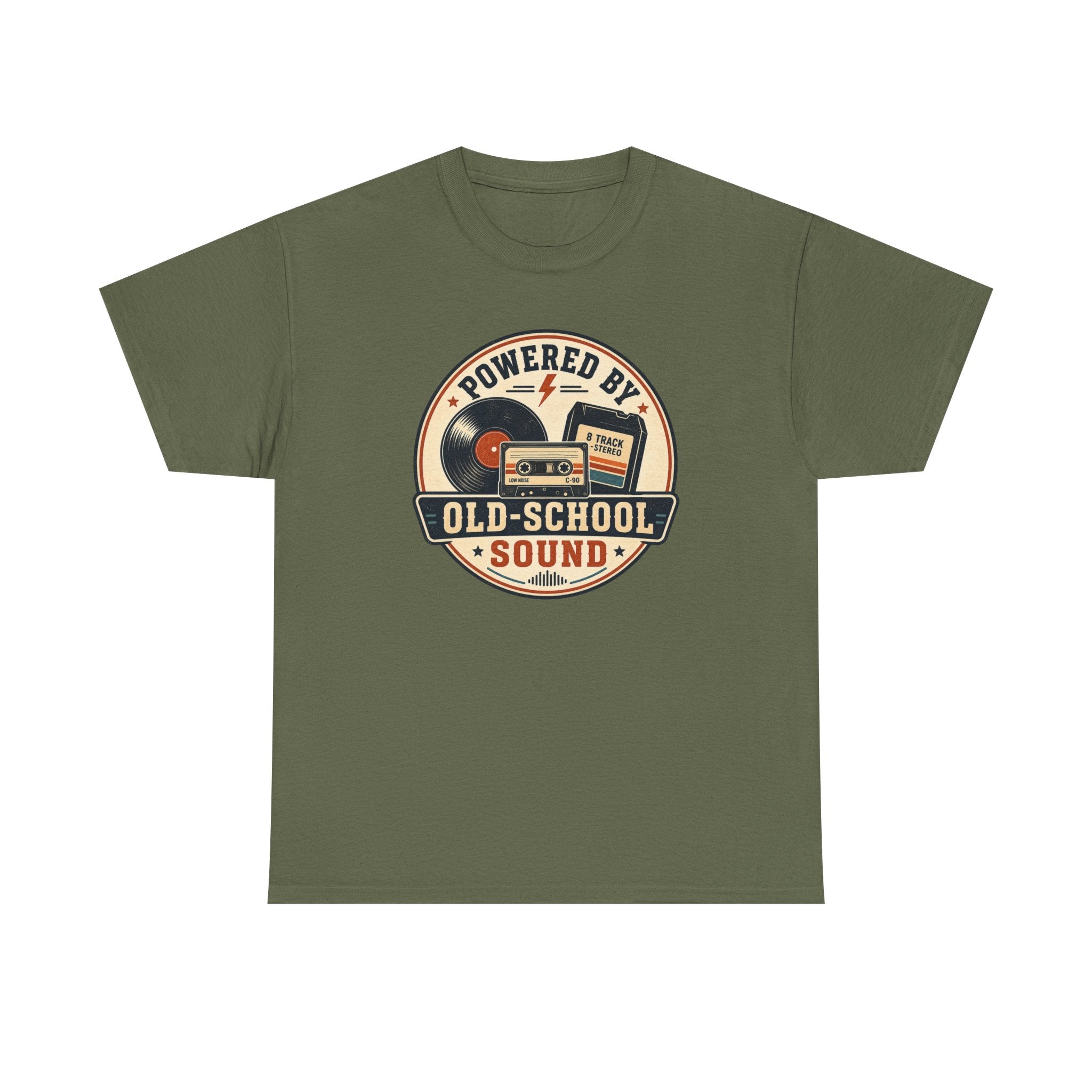Powered By Old School Sound