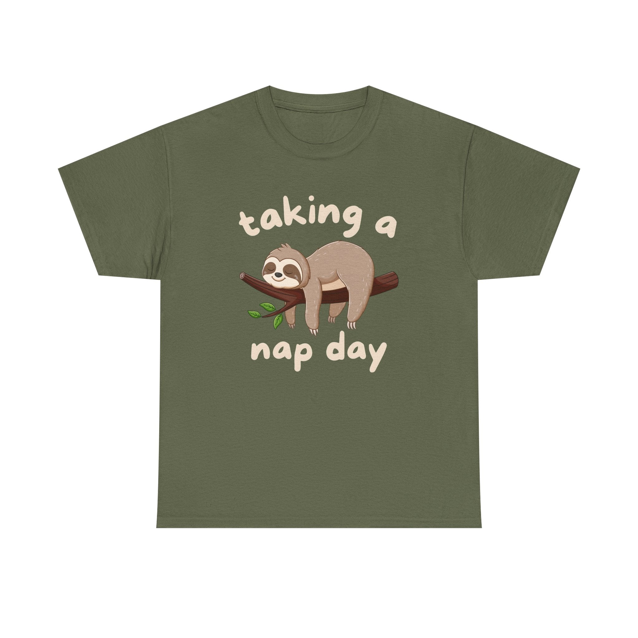 Taking A Nap Day - Sloth