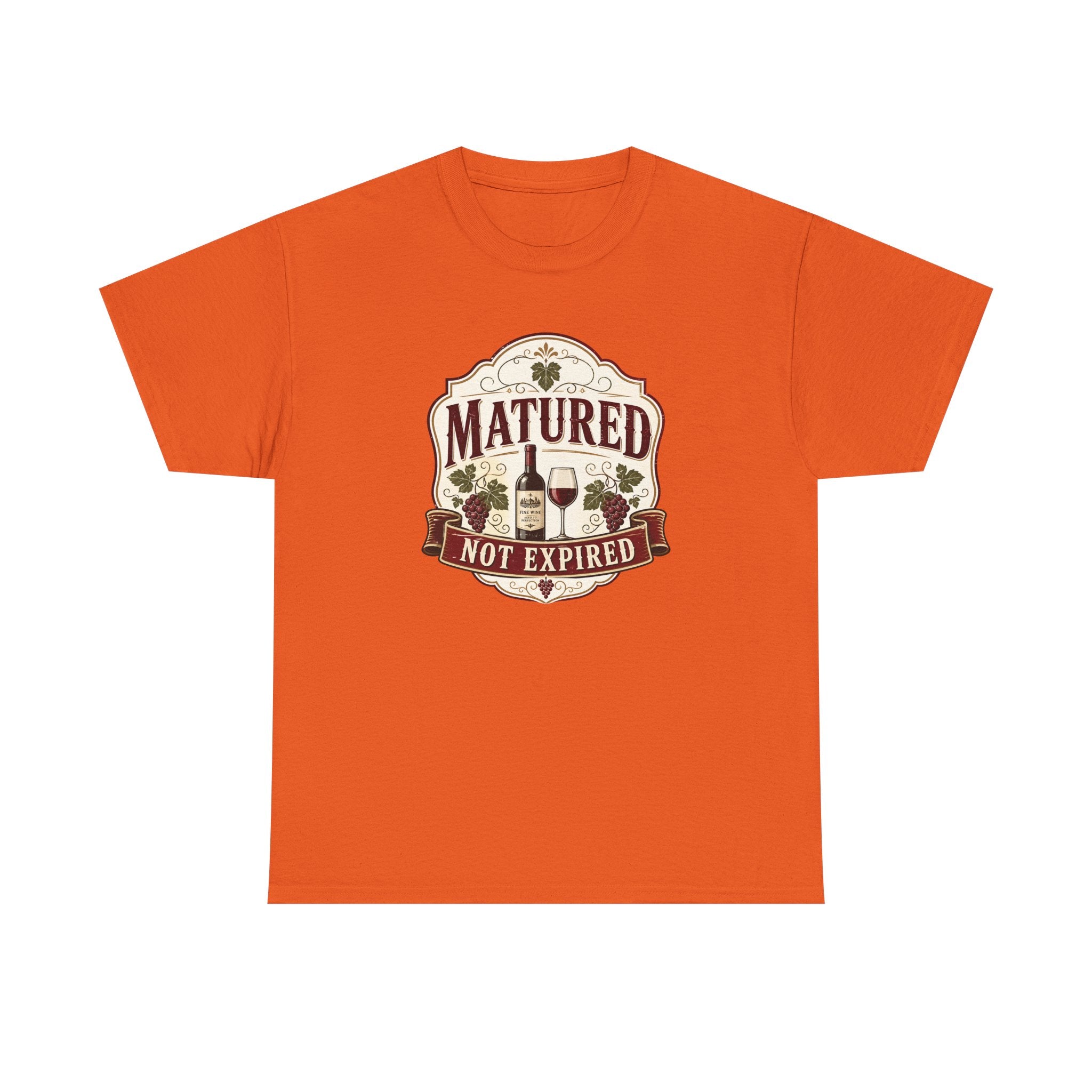 Matured Not Expired Wine