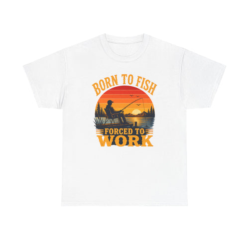 Born To Fish, Forced To Work