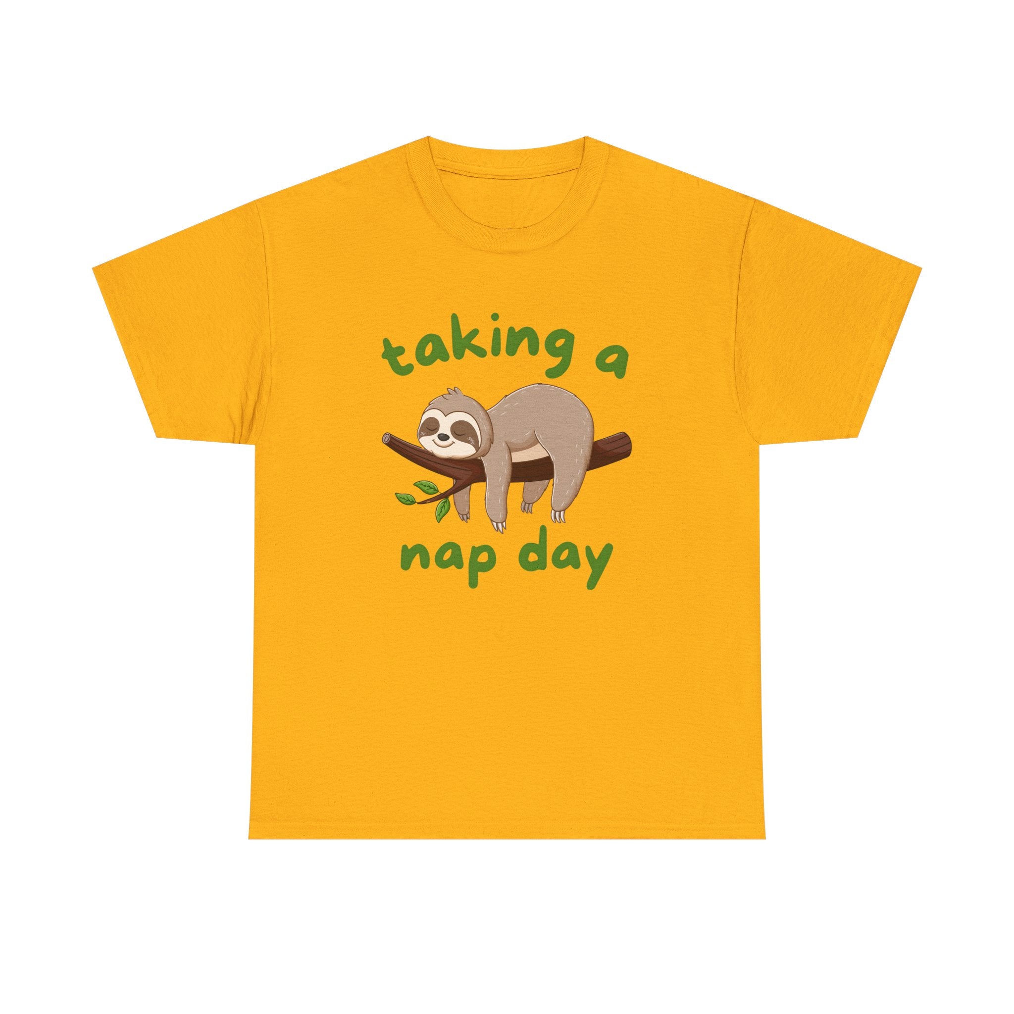 Taking A Nap Day - Sloth