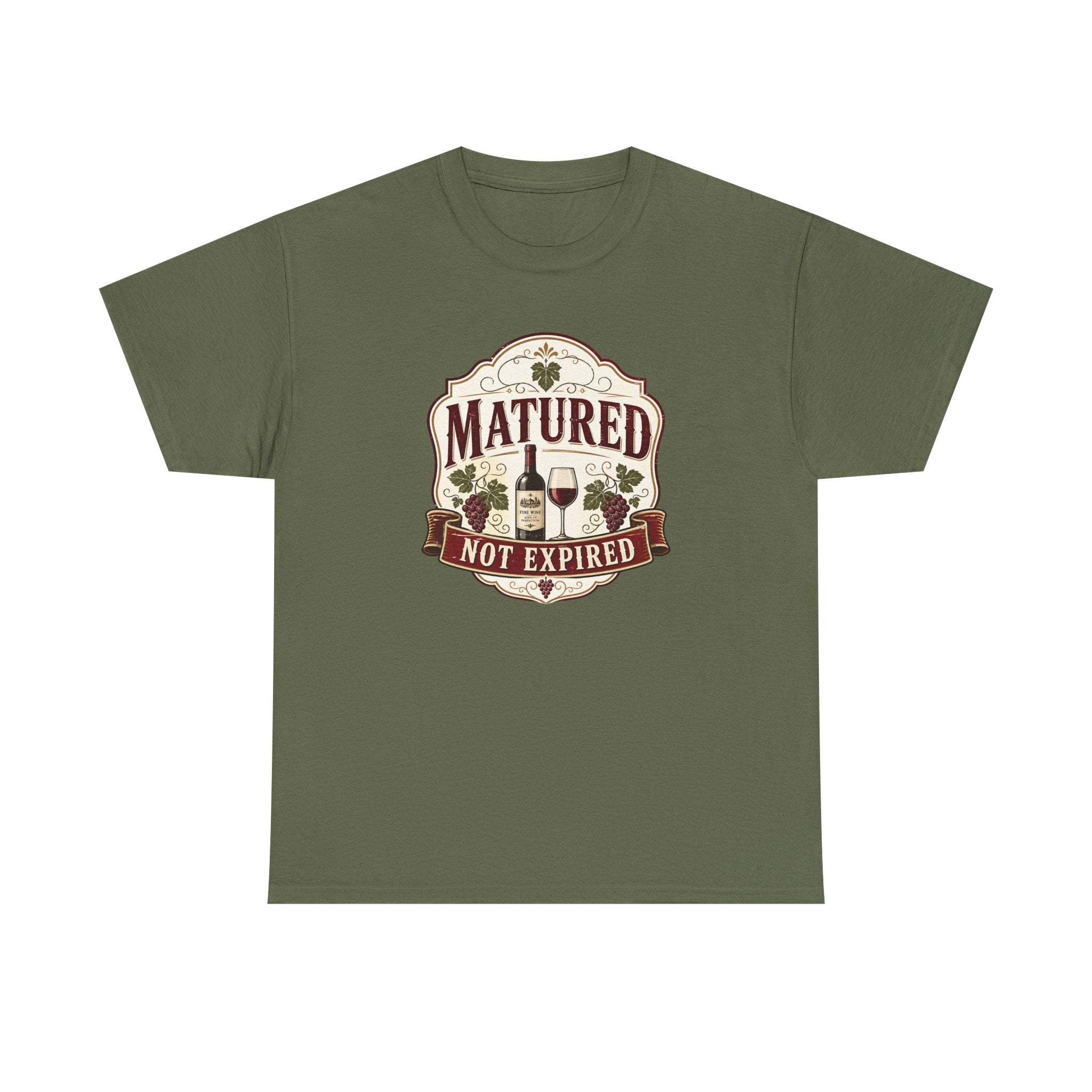 Matured Not Expired Wine