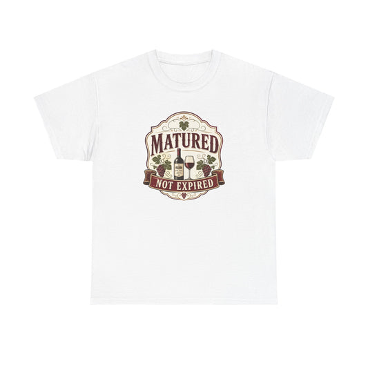 Matured Not Expired Wine