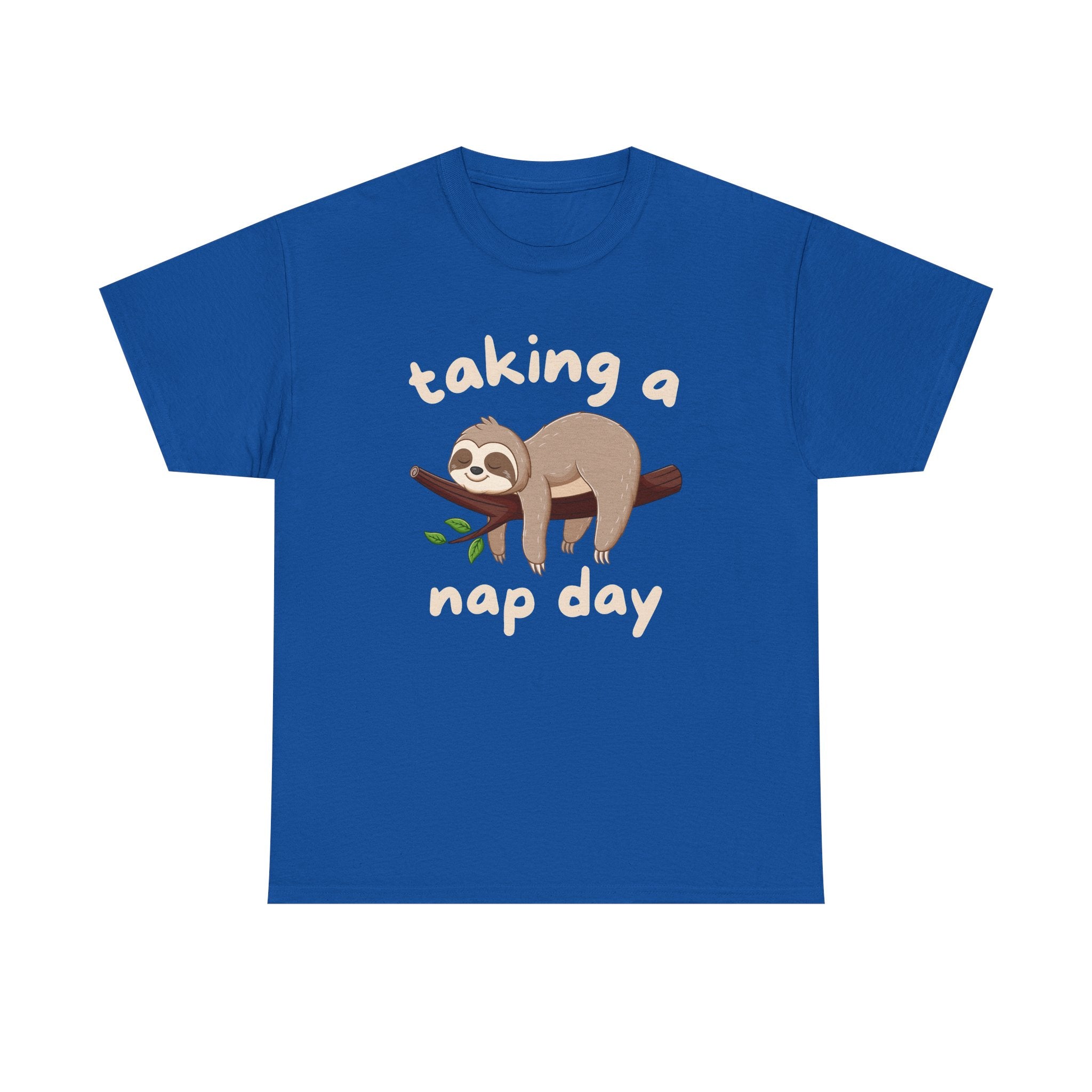 Taking A Nap Day - Sloth