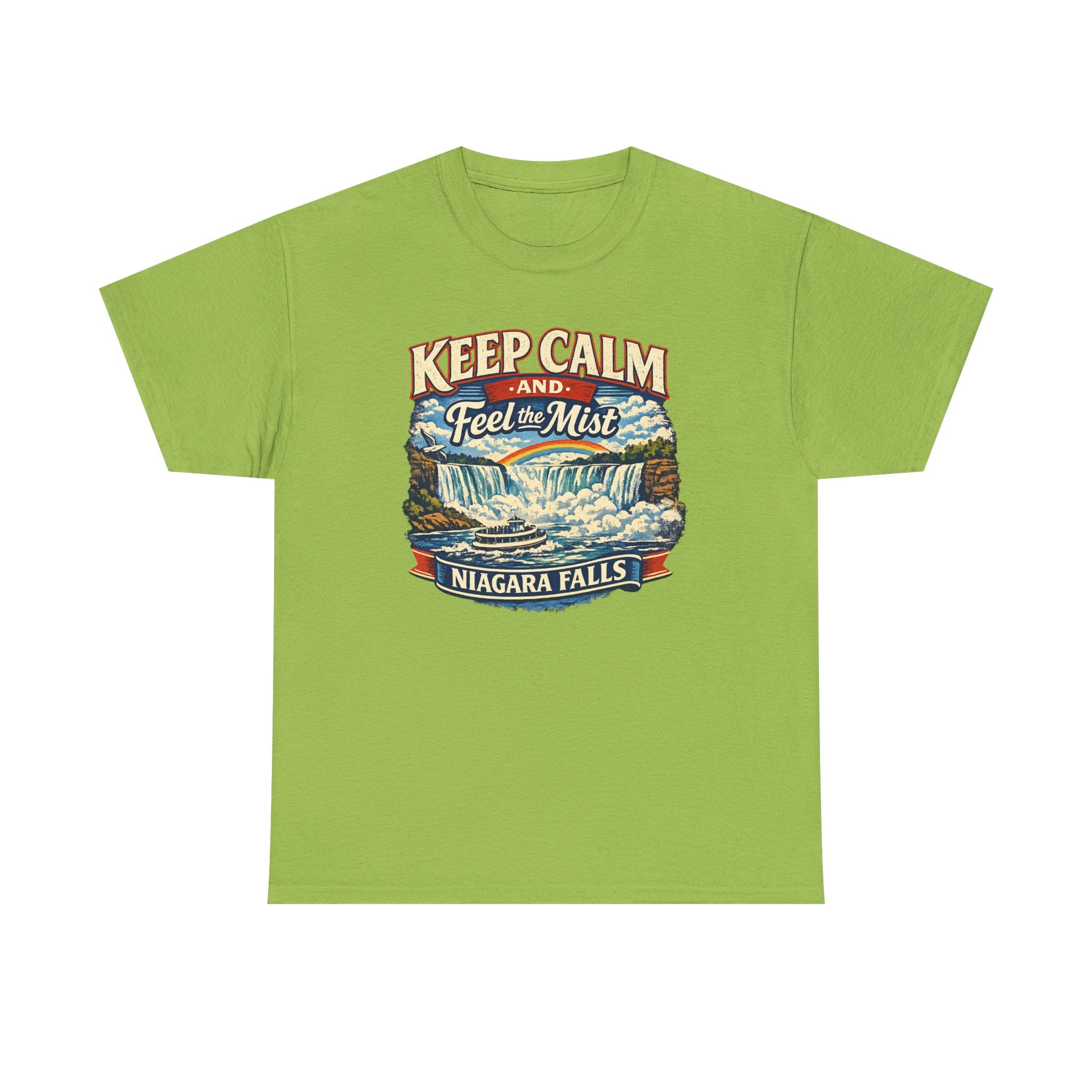 Keep Calm and Feel the Mist - Niagara Falls
