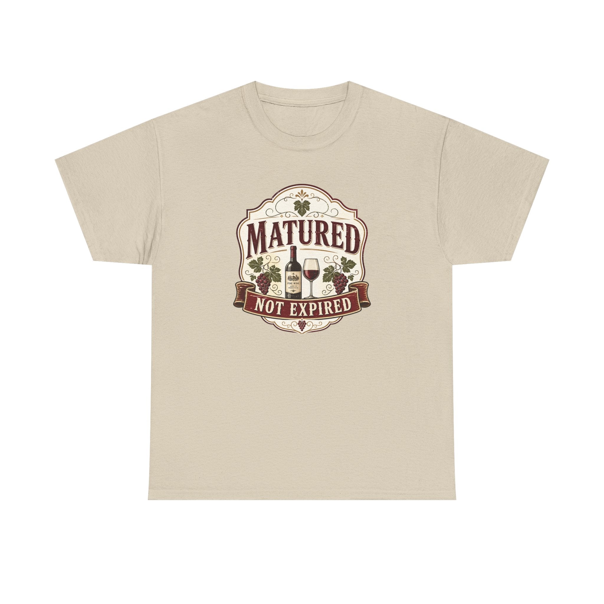 Matured Not Expired Wine