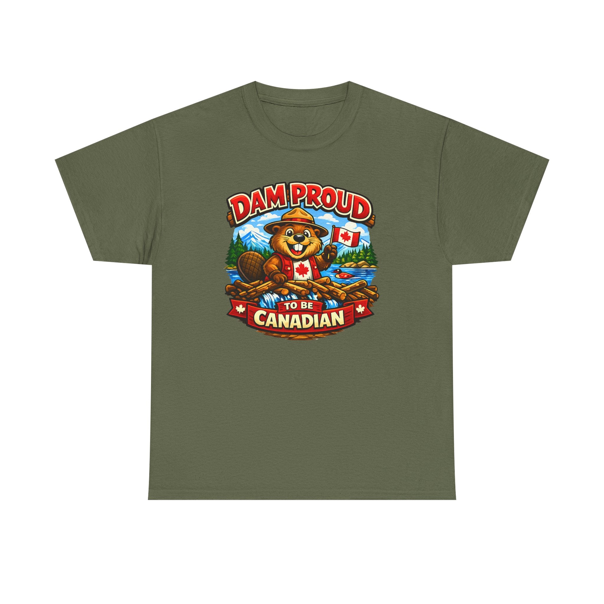 Dam Proud To Be Canadian