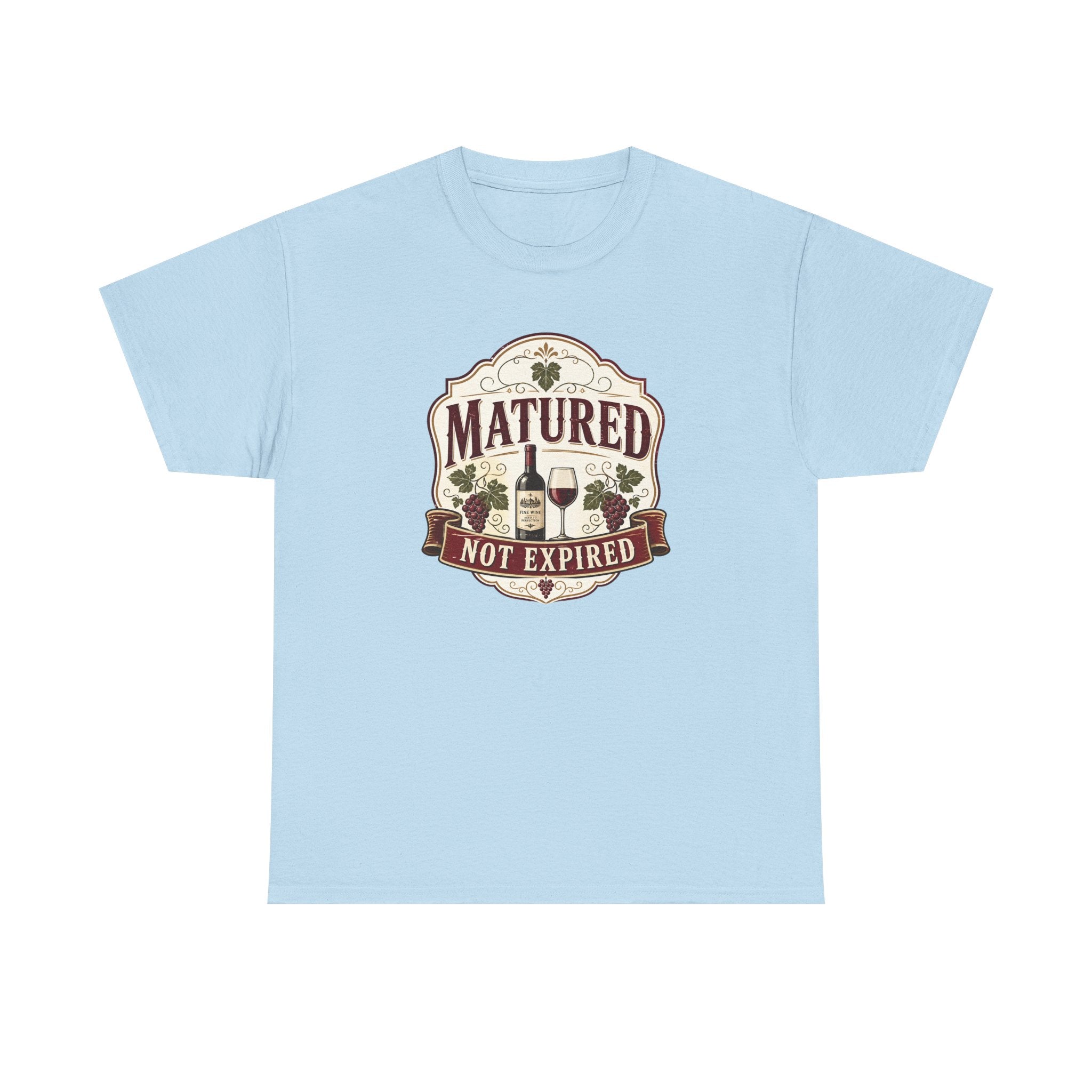 Matured Not Expired Wine