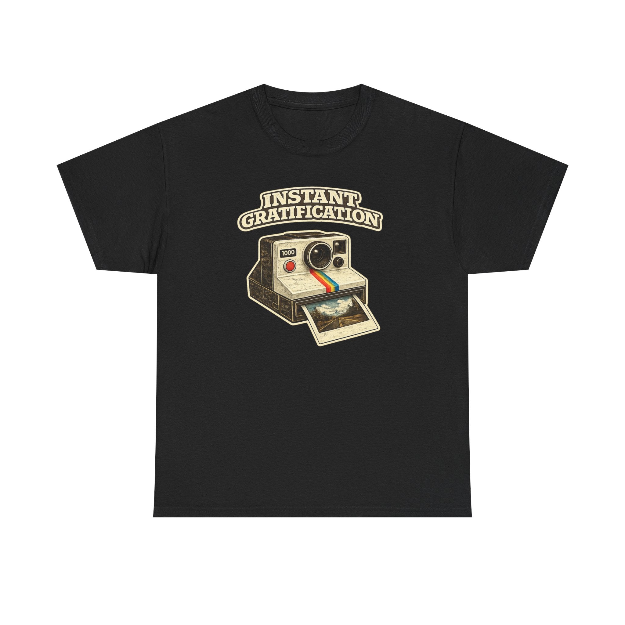 Instant Gratification Vintage Camera