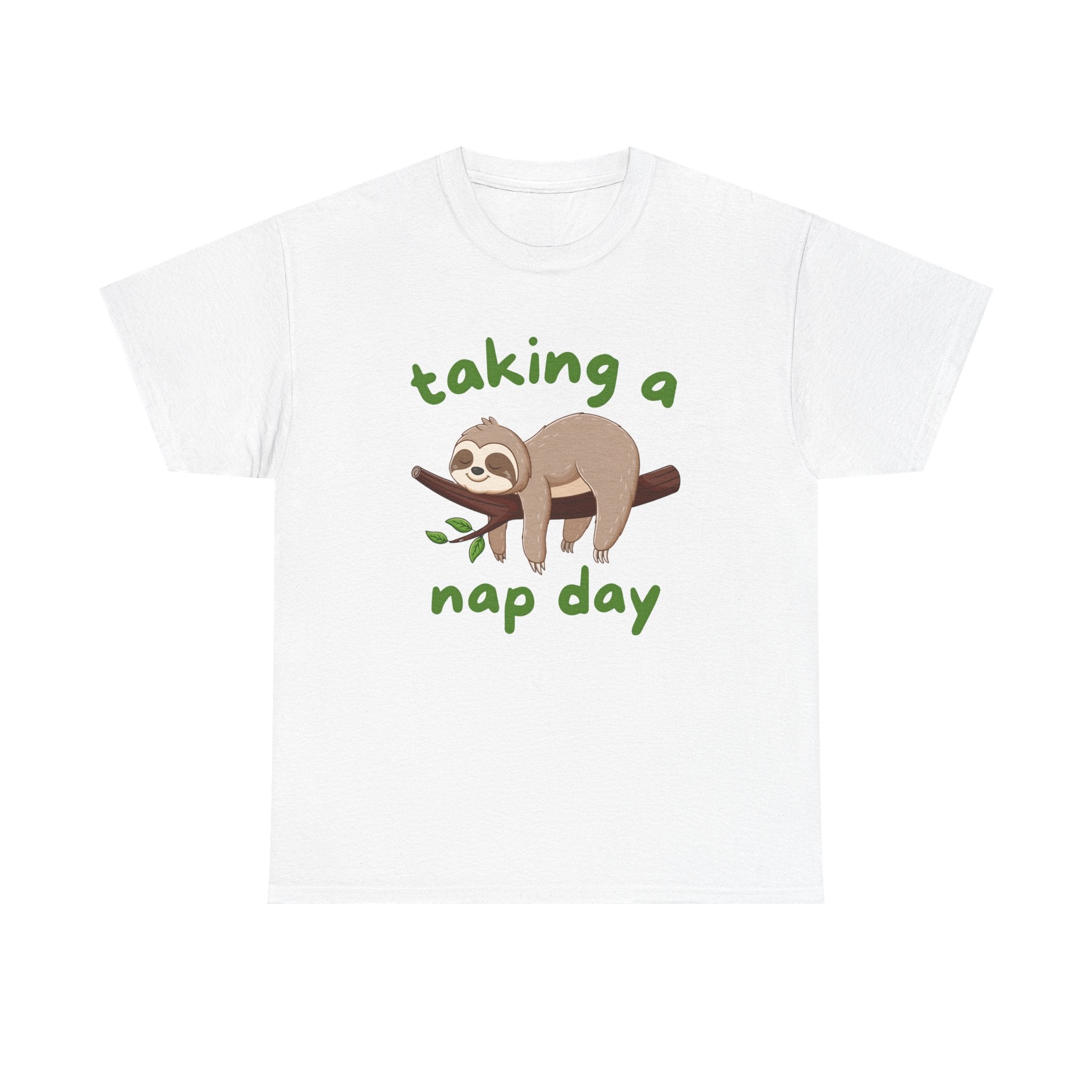 Taking A Nap Day - Sloth