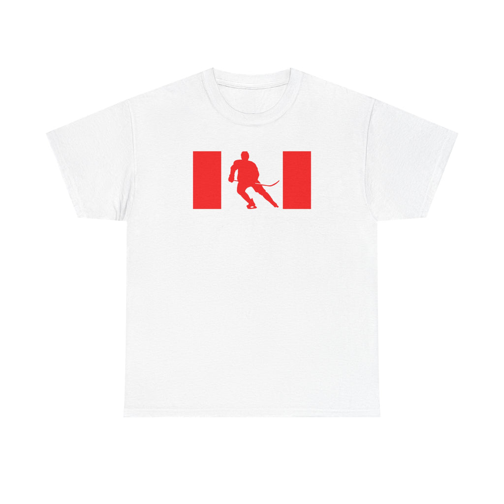 Canadian Hockey Flag