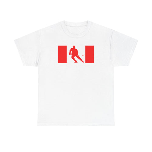 Canadian Hockey Flag