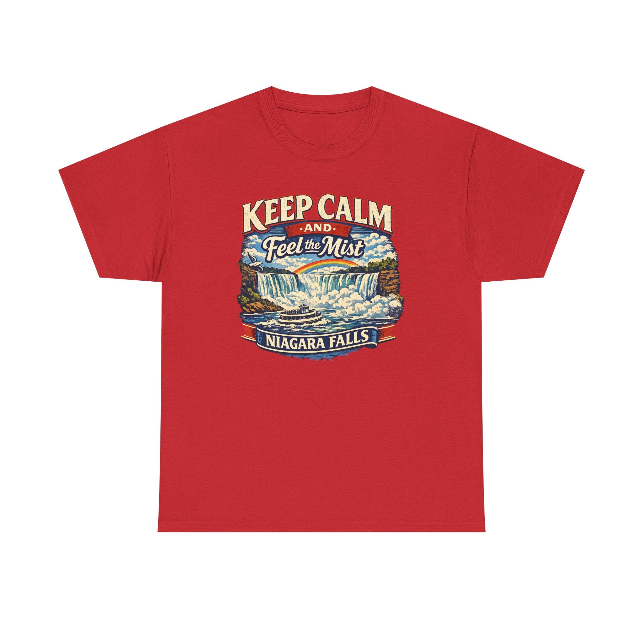 Keep Calm and Feel the Mist - Niagara Falls