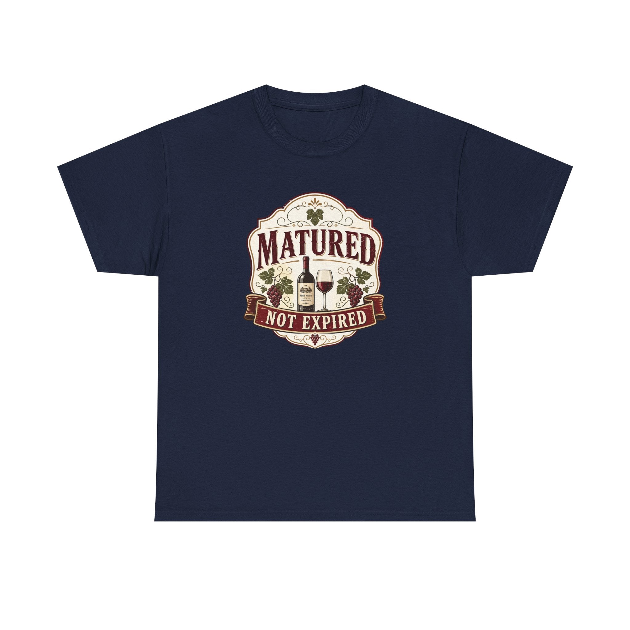Matured Not Expired Wine
