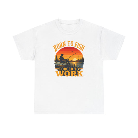 Born To Fish, Forced To Work