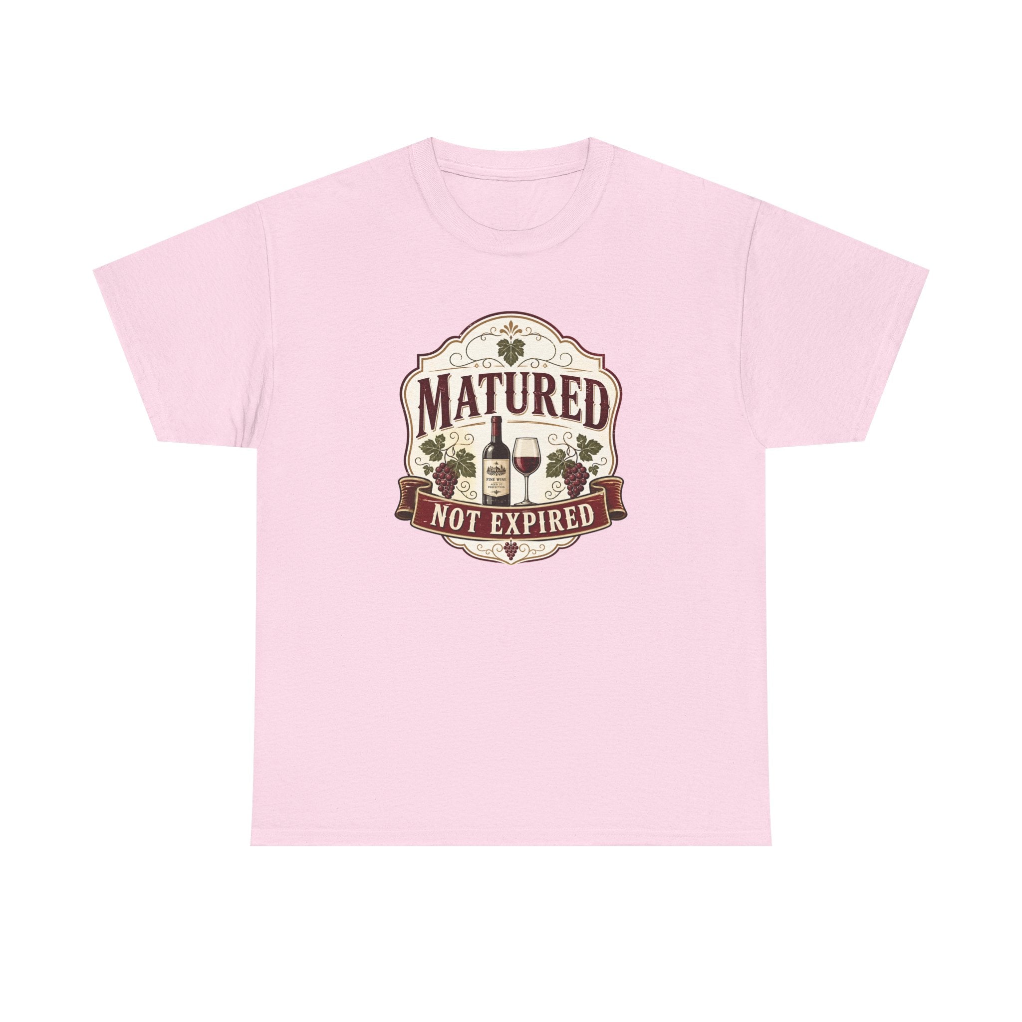 Matured Not Expired Wine
