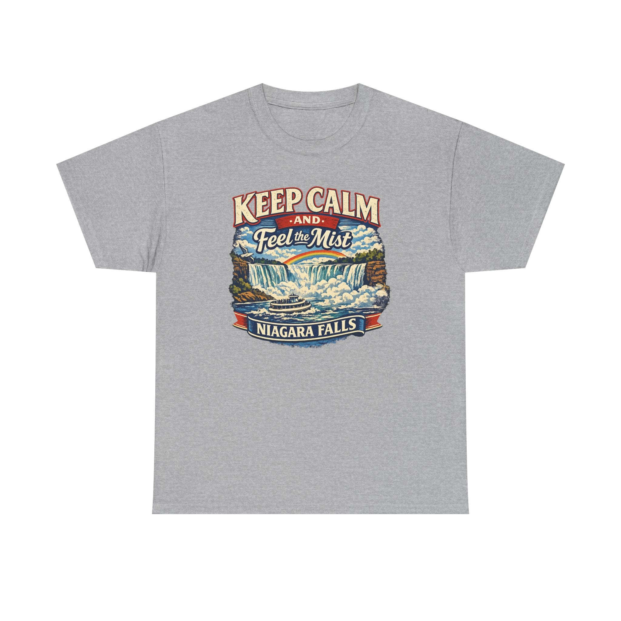 Keep Calm and Feel the Mist - Niagara Falls