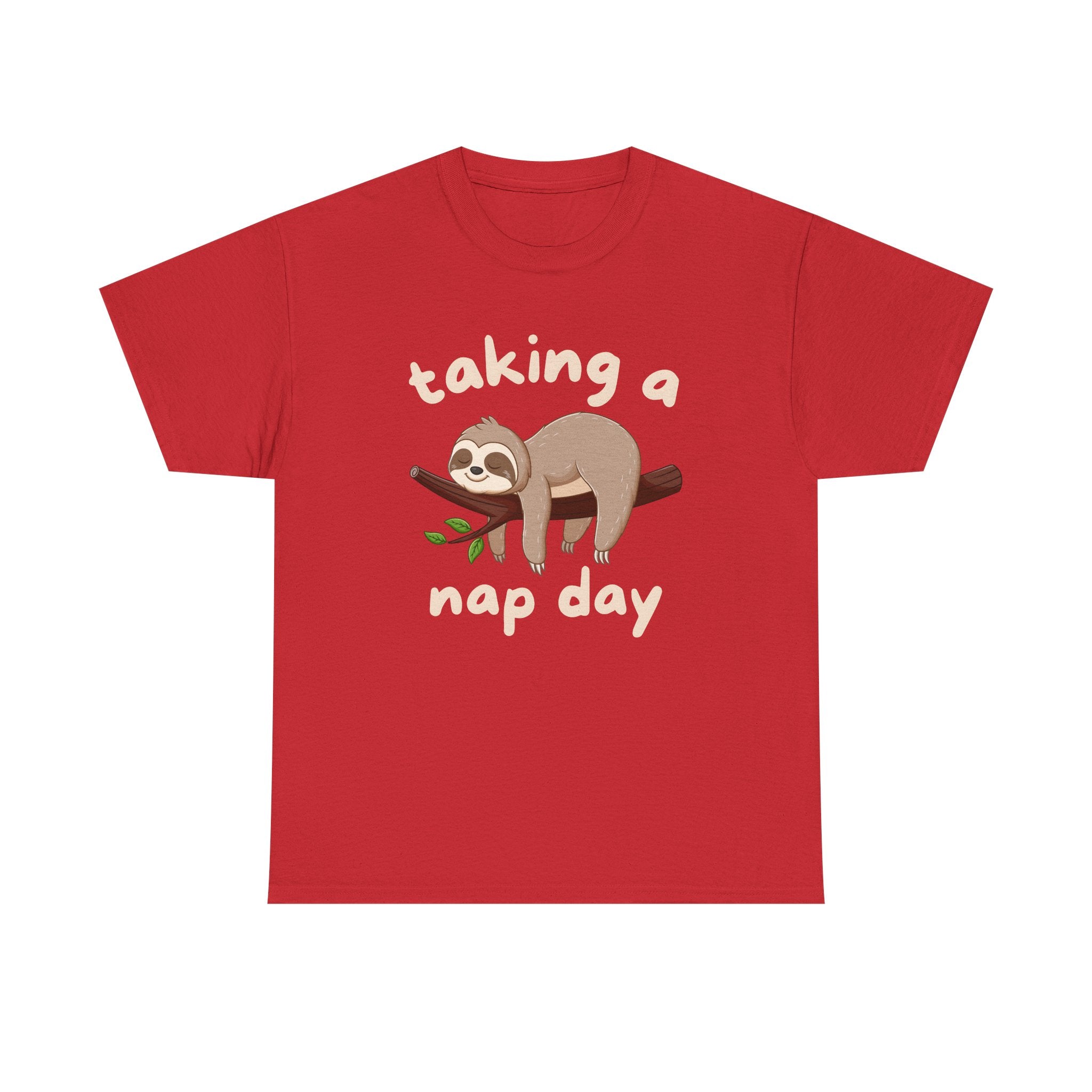 Taking A Nap Day - Sloth