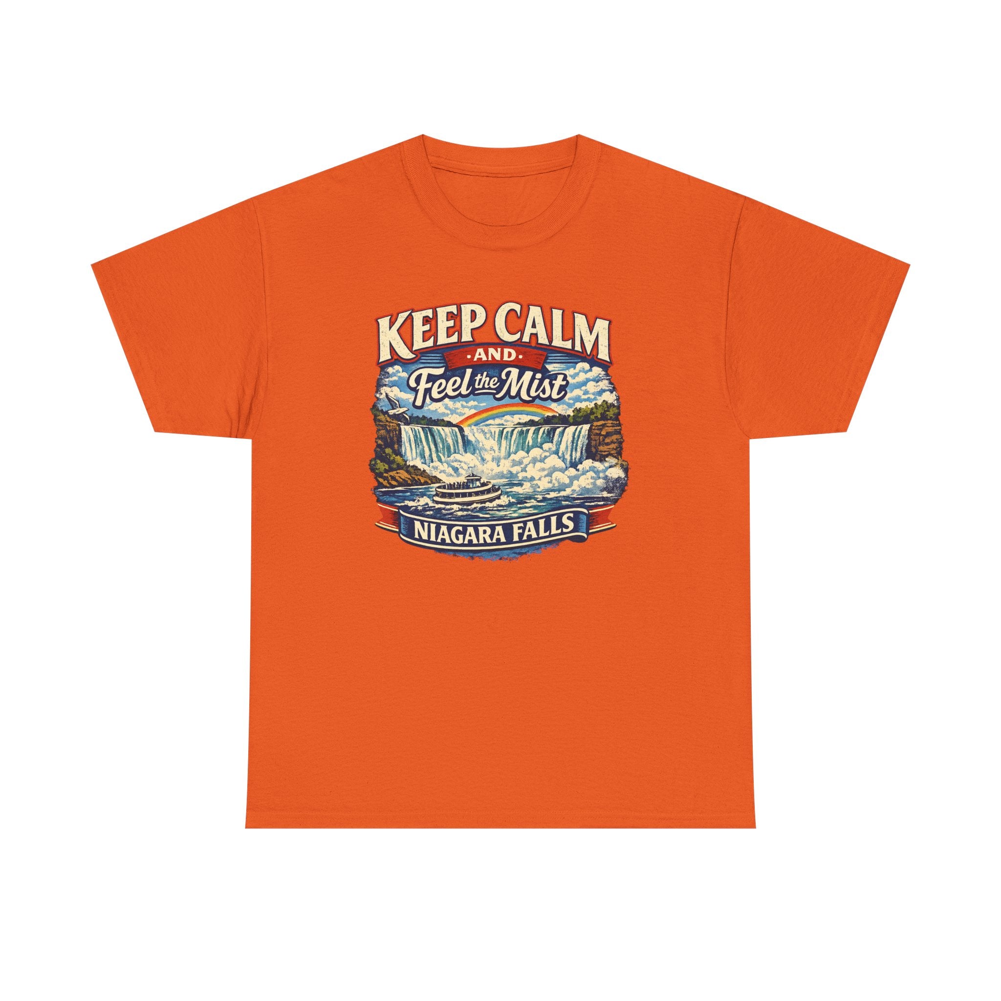 Keep Calm and Feel the Mist - Niagara Falls