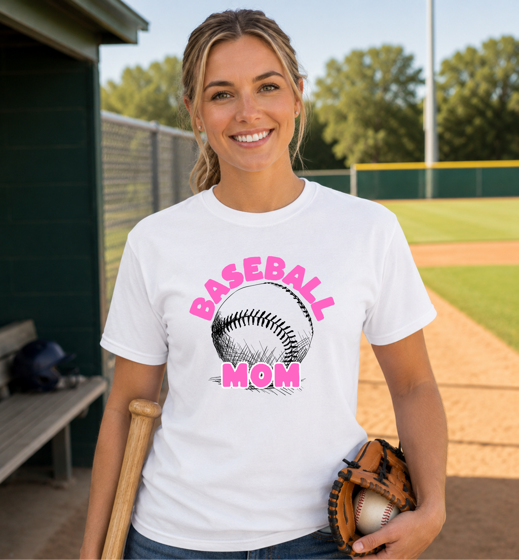 Baseball Mom