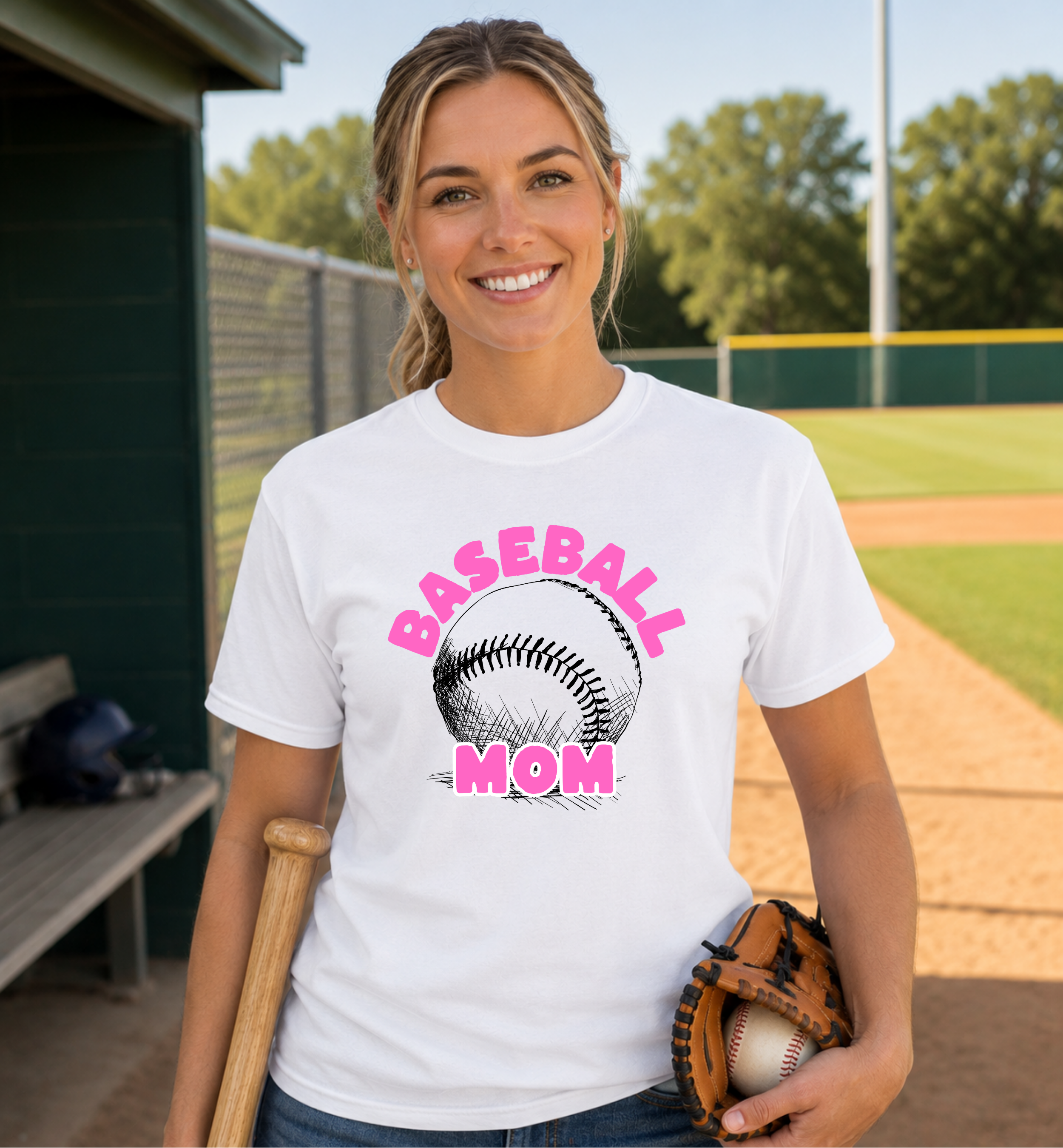 Baseball Mom