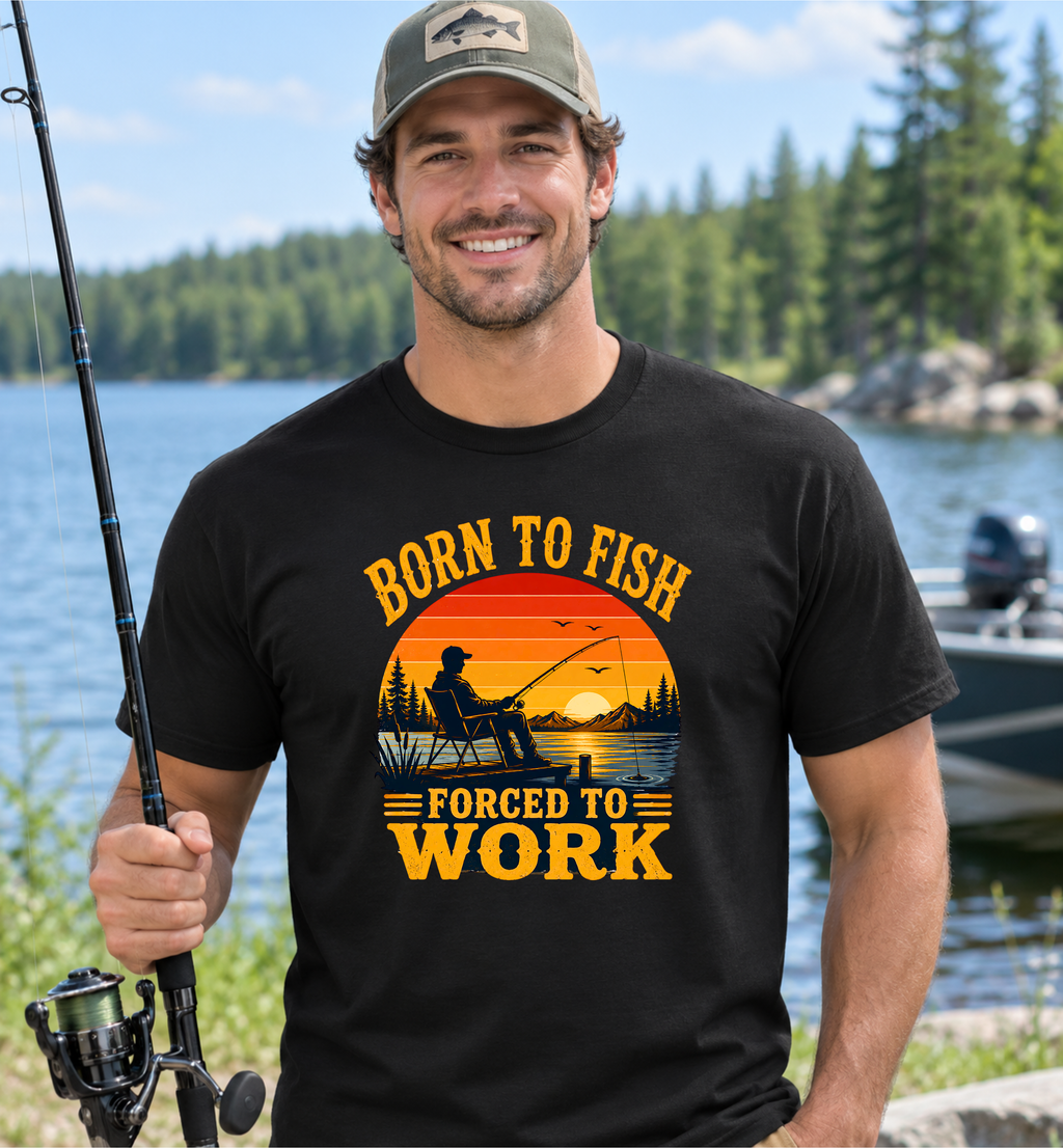 Born To Fish, Forced To Work
